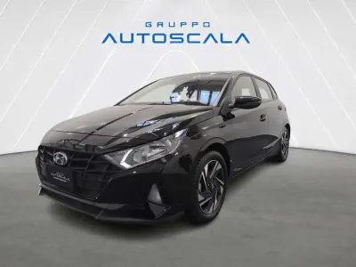 Usata Hyundai i20 84 CV (61 kW) 2023 Nero Utilitaria