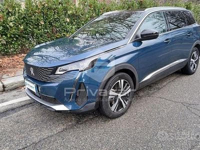 Usata Peugeot 5008 GT 130 CV (95 kW) 2023 Blu Station wagon