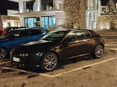 Usata Alfa Romeo Brera 170 CV (125 kW) 2009 Nero Coupé