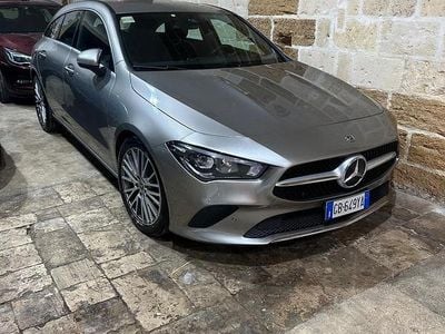 Usata Mercedes CLA200 Shooting Brake 149 CV (109 kW) 2020 Bianco Station wagon