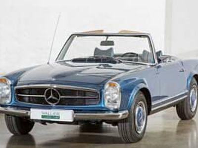 Usata Mercedes SL280 170 CV (125 kW) 1969 Blu Cabrio