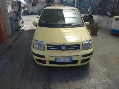 Usata Fiat Panda 69 CV (50 kW) 2007 Giallo Utilitaria
