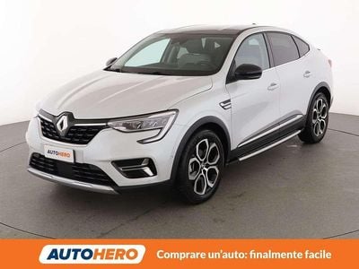 Usata Renault Arkana Intens 94 CV (69 kW) 2021 Bianco SUV