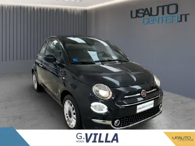 Usata Fiat 500C Dolcevita 70 CV (51 kW) 2024 Blu/azzurro Cabrio