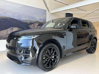 Uusi Land Rover Range Rover Sport SE Dynamic 460 HP (338 kW) 2026 Musta Katumaasturi