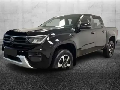 Usata VW Amarok Life 204 CV (150 kW) 2024 Nero Pick-up
