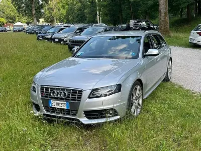 Usata Audi S4 Ambiente 333 CV (244 kW) 2011 Argento Station wagon