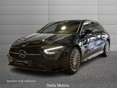Usata Mercedes CLA200 Advanced Plus 150 CV (110 kW) 2024 Nero Coupé