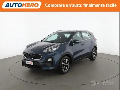 Occasion Kia Sportage 136 ch (100 kW) 2021 Bleue SUV