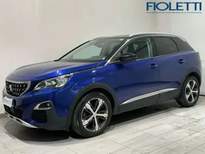 Usata Peugeot 3008 Allure 120 CV (88 kW) 2016 Blu/azzurro SUV