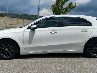 Usata Mercedes 180 136 CV (100 kW) 2019 Bianco Berlina