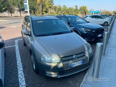 usata Fiat Stilo 1.9 MJT 120 CV Multi Wagon Active