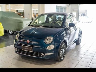 Usata Fiat 500 Lounge 69 CV (50 kW) 2019 Blu zanzibar Berlina