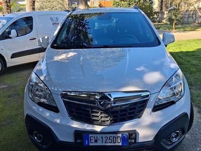 Usata Opel Mokka Cosmo 140 CV (102 kW) 2014 Bianco SUV