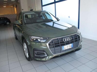 Verde distretto Usata 2022 Audi Q5 Ambiente SUV | 29.350 € (Super prezzo)