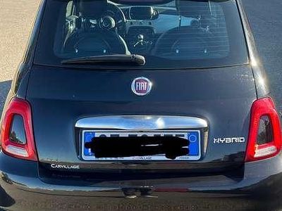 Usata Fiat 500 Connect 69 CV (50 kW) 2021 Nero Utilitaria
