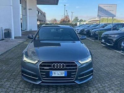 Usata Audi A6 S-Line 190 CV (139 kW) 2017 Grigio Station wagon