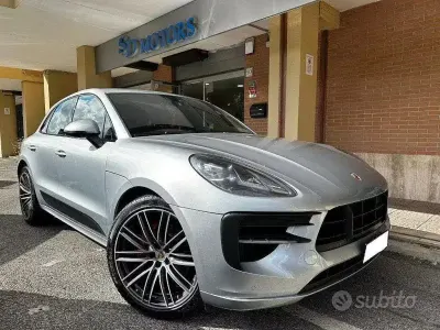 Usata Porsche Macan 381 CV (280 kW) 2020 Grigio SUV