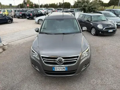 Brugt VW Tiguan Sportline 200 HK (147 kW) 2011 Sort SUV