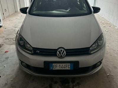 Usata VW Golf VI 160 CV (117 kW) 2010 Grigio Utilitaria