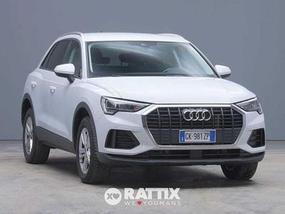 Usata Audi Q3 Business 245 CV (180 kW) 2022 Bianco ghiaccio SUV