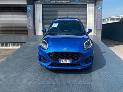 Usata Ford Puma ST-Line 125 CV (91 kW) 2023 Desert island blu met SUV