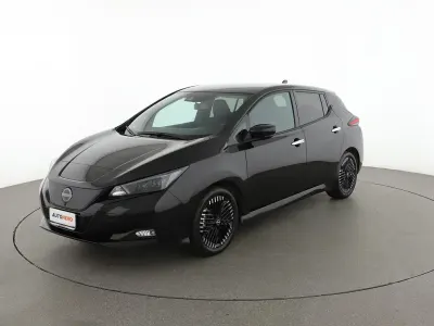 Usata Nissan Leaf N-Connecta 110 kW (150 CV) 2024 Nero Utilitaria