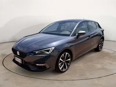 Usata Seat Leon FR 150 CV (110 kW) 2020 Grigio Berlina