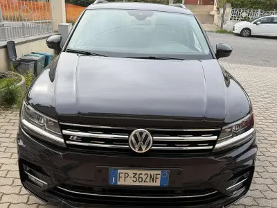 Usata VW Tiguan Business 116 CV (85 kW) 2018 Nero SUV