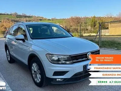 Usata VW Tiguan Sport 116 CV (85 kW) 2018 Bianco SUV