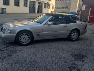Usata Mercedes SL320 1997 Grigio Cabrio