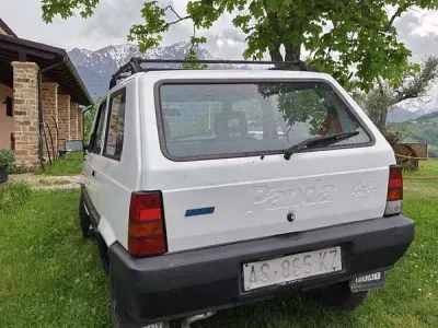 Usata Fiat Panda 4x4 Club 54 CV (39 kW) 1997 Utilitaria