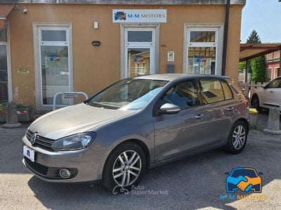 Usata VW Golf VI Trendline 105 CV (77 kW) 2009 Grigio Utilitaria