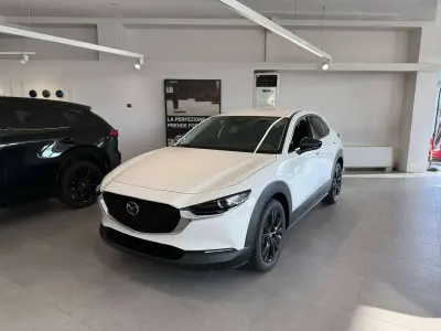 Nuova Mazda CX-30 Ad'Vantage 140 CV (102 kW) 2026 Arctic white SUV