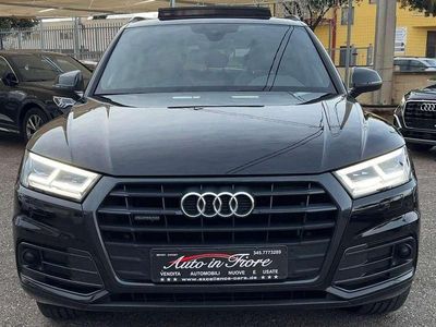 Usata Audi Q5 S-Line 190 CV (139 kW) 2018 Nero SUV