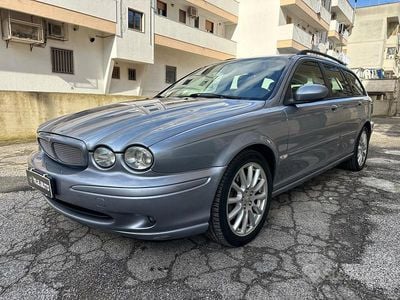 Usata Jaguar X-type Executive 131 CV (96 kW) 2006 Blu Station wagon
