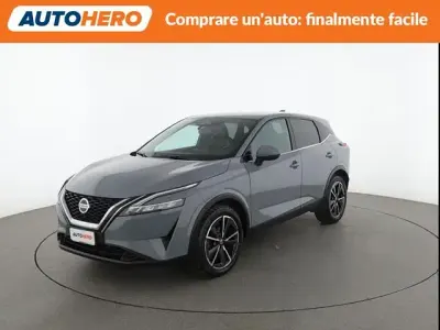 Usata Nissan Qashqai Tekna 190 CV (139 kW) 2022 Grigio SUV
