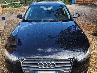 Usata Audi A4 Business 177 CV (130 kW) 2013 Nero Station wagon