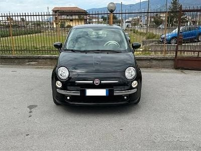 Usata Fiat 500 Lounge 69 CV (50 kW) 2013 Nero Berlina