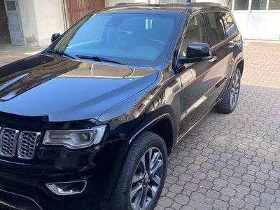 Usata Jeep Grand Cherokee Overland 250 CV (183 kW) 2017 Nero SUV
