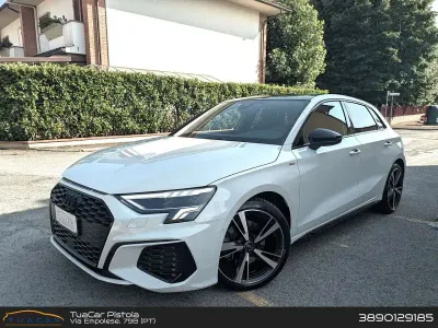 Usata Audi A3 S-Line 200 CV (147 kW) 2022 Bianco Berlina