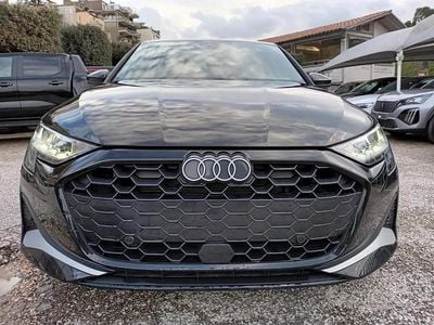 Usata Audi A3 Advanced Plus 150 CV (110 kW) 2025 Nero Berlina