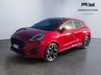 Usata Ford Puma ST-Line X 125 CV (91 kW) 2022 Fantastic red SUV