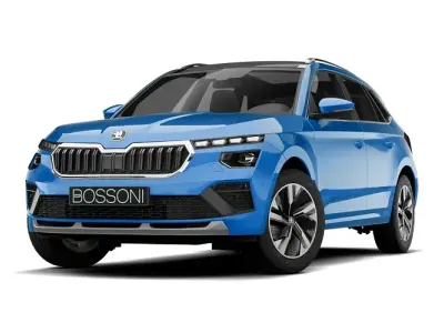 Nuova Skoda Kamiq 2026 Blu SUV