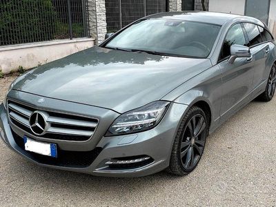 Usata Mercedes CLS350 Shooting Brake 265 CV (194 kW) 2013 Grigio Station wagon