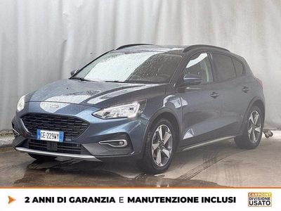 Usata Ford Focus Active 125 CV (91 kW) 2021 Blu Berlina