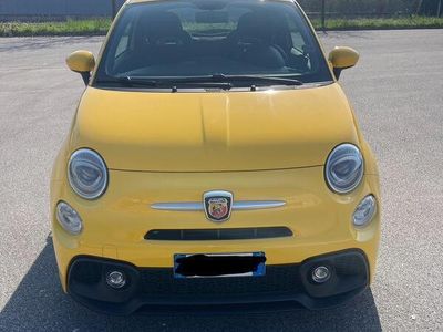 usata Fiat 500 Abarth 595,70º anniversario gialla