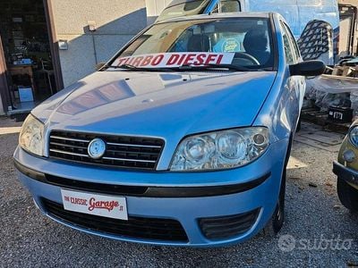 Brugt Fiat Punto Dynamic 69 HK (50 kW) 2004 Blå Hatchback