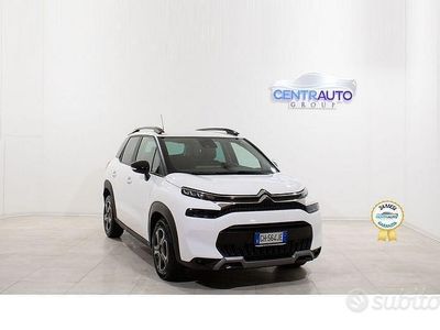 Usata Citroën C3 Aircross Feel 110 CV (80 kW) 2021 Bianco SUV