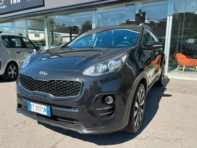 Usata Kia Sportage 115 CV (84 kW) 2016 Nero SUV